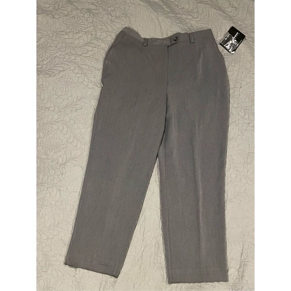 Sag Habor 12P Gray Dress Pants New